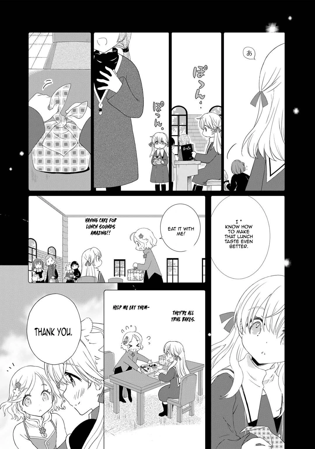 Cheat Home Garden — Maybe I’m the real Spirit Princess, but I’ll just farm. Chapter 3 Page 14